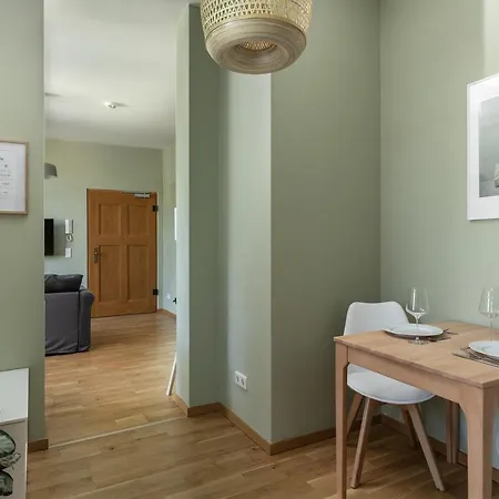 Apartment Direkt Im Zentrum Fuer Bis Zu 6 Personen Bahnhofsnah Leipzig Exterior photo