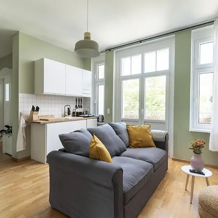 Apartment Direkt Im Zentrum Fuer Bis Zu 6 Personen Bahnhofsnah Leipzig Exterior photo