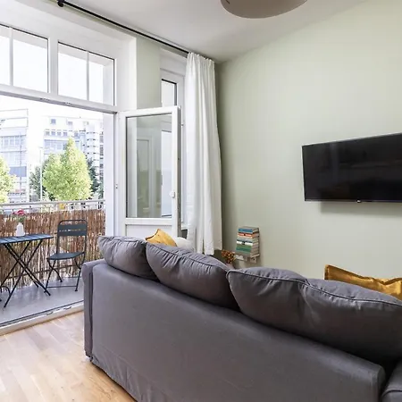 Apartment Direkt Im Zentrum Fuer Bis Zu 6 Personen Bahnhofsnah Leipzig Exterior photo
